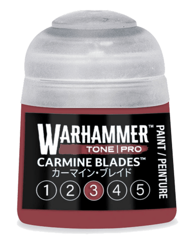TONE PRO: CARMINE BLADES 3 12ML