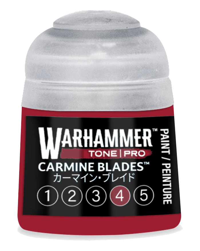 TONE PRO: CARMINE BLADES 4 12ML