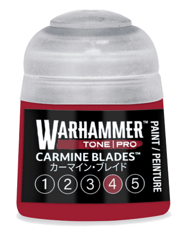 TONE PRO: CARMINE BLADES 4 12ML