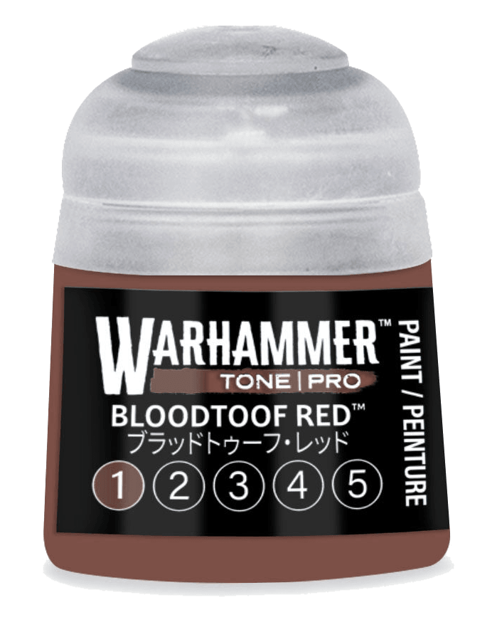 TONE PRO: BLOODTOOF RED 1 12ML