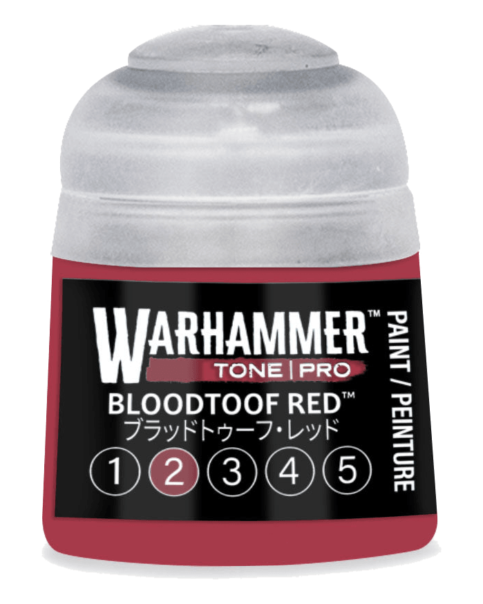 TONE PRO: BLOODTOOF RED 2 12ML