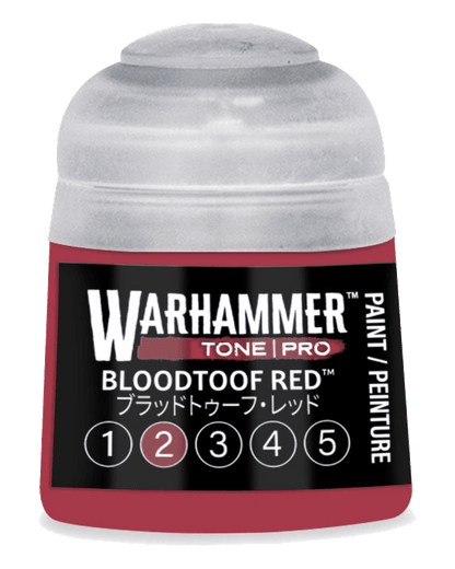 TONE PRO: BLOODTOOF RED 2 12ML