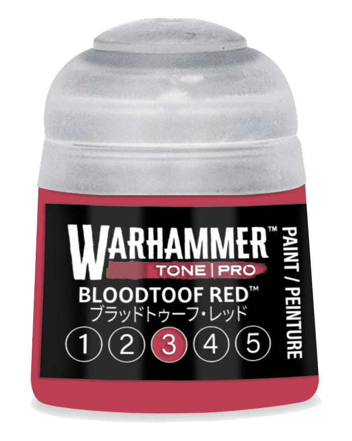 TONE PRO: BLOODTOOF RED 3 12ML