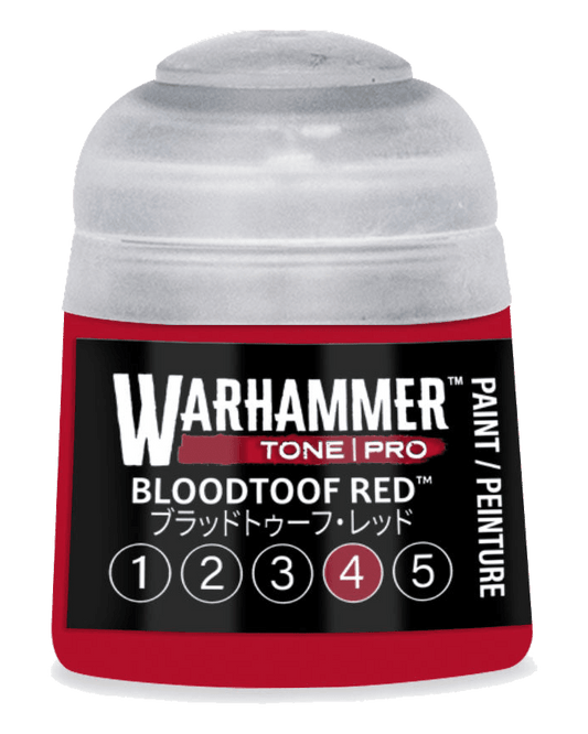 TONE PRO: BLOODTOOF RED 4 12ML
