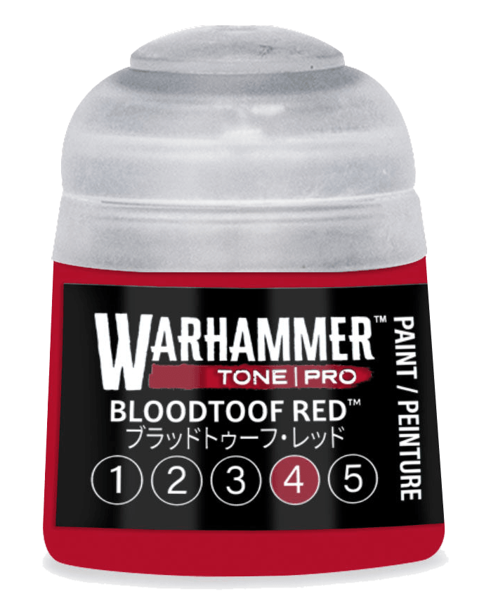TONE PRO: BLOODTOOF RED 4 12ML