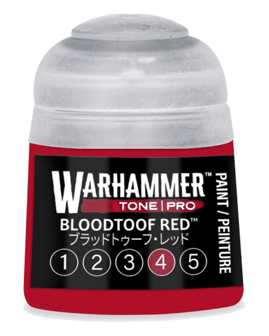 TONE PRO: BLOODTOOF RED 4 12ML
