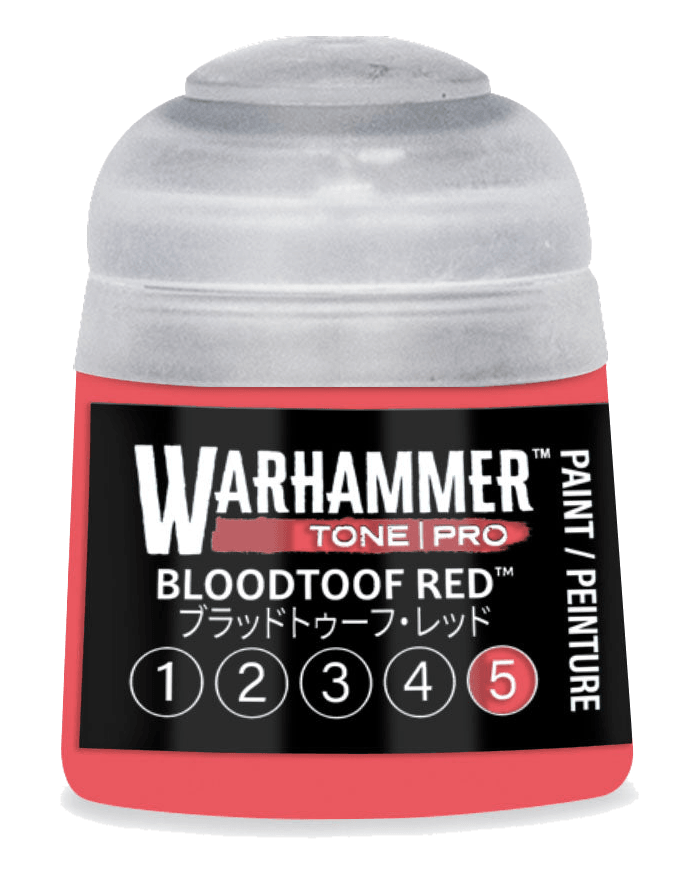 TONE PRO: BLOODTOOF RED 5 12ML