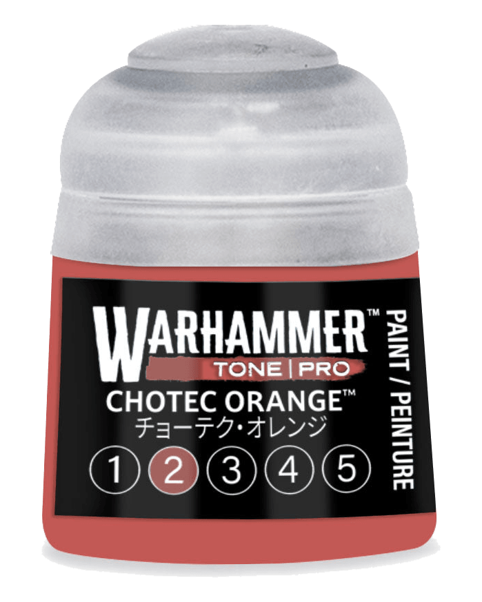 TONE PRO: CHOTEC ORANGE 2 12ML