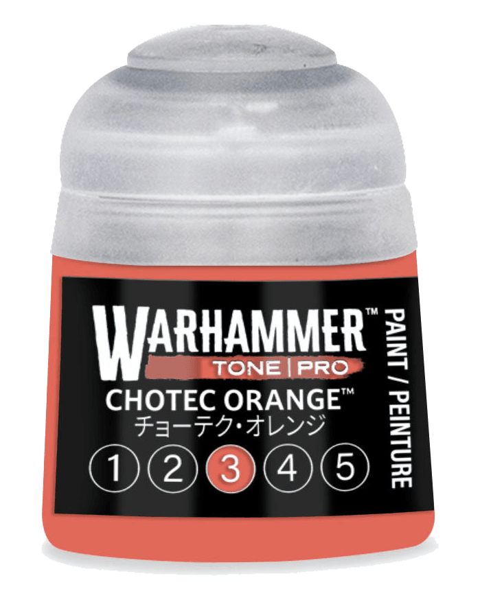 TONE PRO: CHOTEC ORANGE 3 12ML