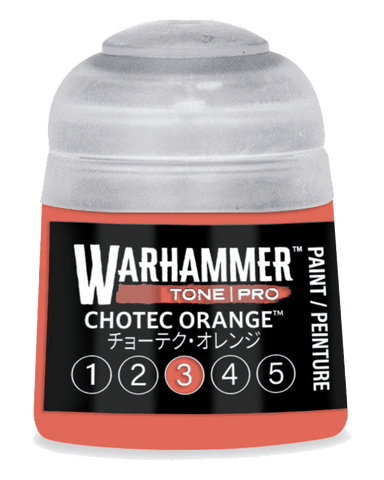 TONE PRO: CHOTEC ORANGE 3 12ML