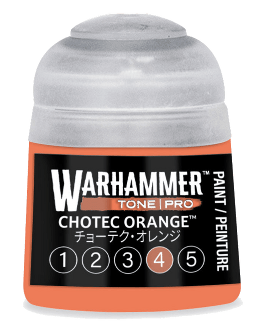 TONE PRO: CHOTEC ORANGE 4 12ML
