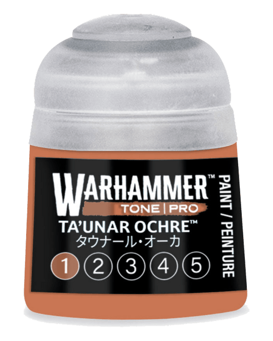 TONE PRO: TA'UNAR OCHRE 1 12ML