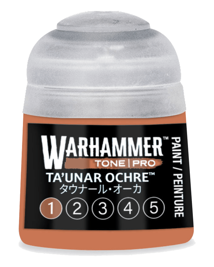 TONE PRO: TA'UNAR OCHRE 1 12ML