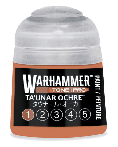 TONE PRO: TA'UNAR OCHRE 1 12ML