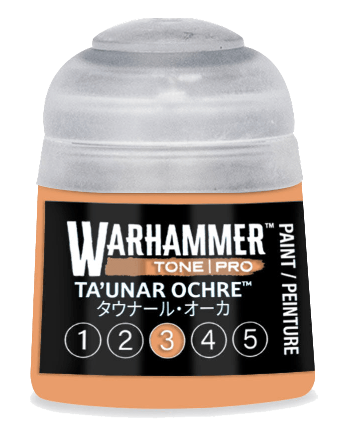 TONE PRO: TA'UNAR OCHRE 3 12ML