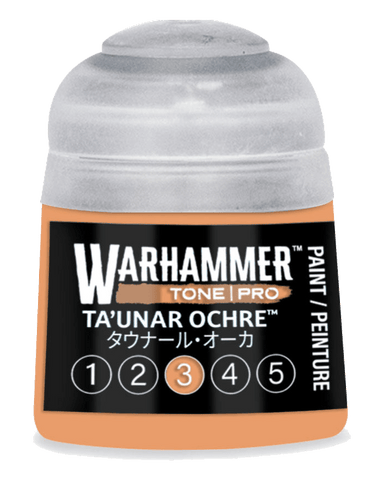 TONE PRO: TA'UNAR OCHRE 3 12ML