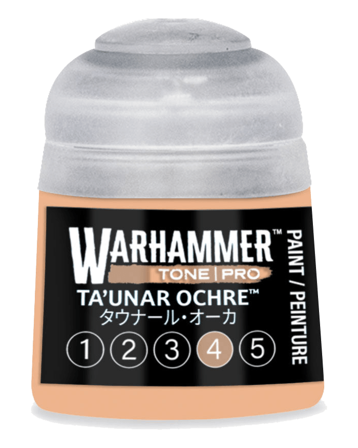 TONE PRO: TA'UNAR OCHRE 4 12ML