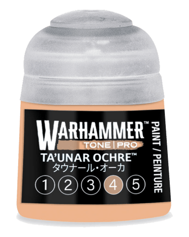TONE PRO: TA'UNAR OCHRE 4 12ML