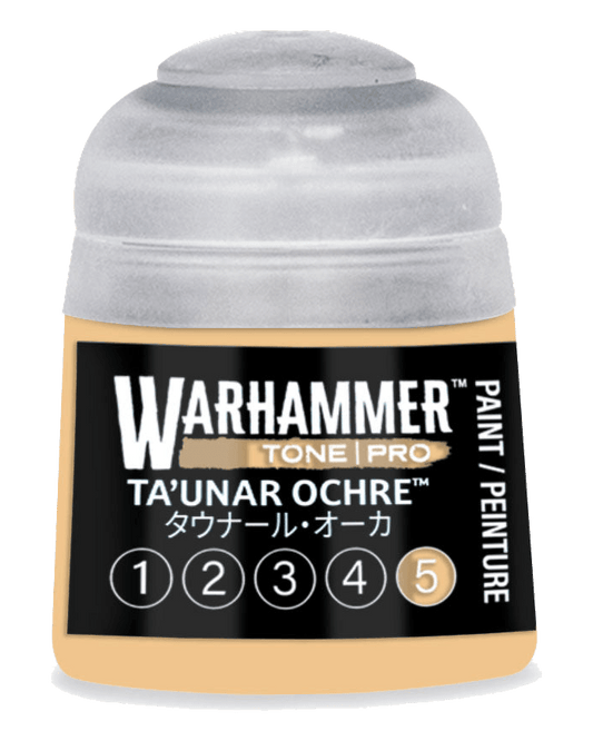 TONE PRO: TA'UNAR OCHRE 5 12ML
