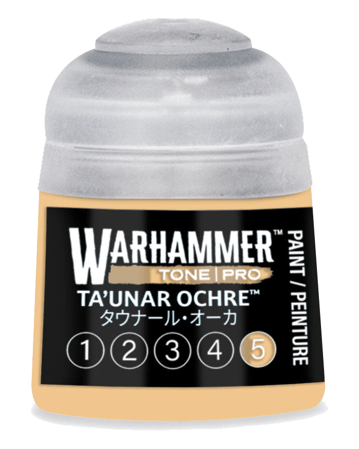 TONE PRO: TA'UNAR OCHRE 5 12ML