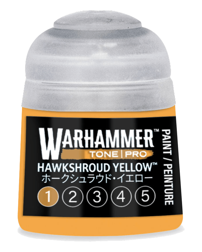 TONE PRO: HAWKSHROUD YELLOW 1 12ML