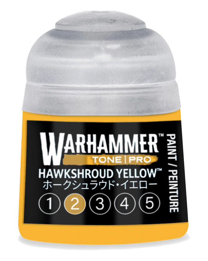 TONE PRO: HAWKSHROUD YELLOW 2 12ML