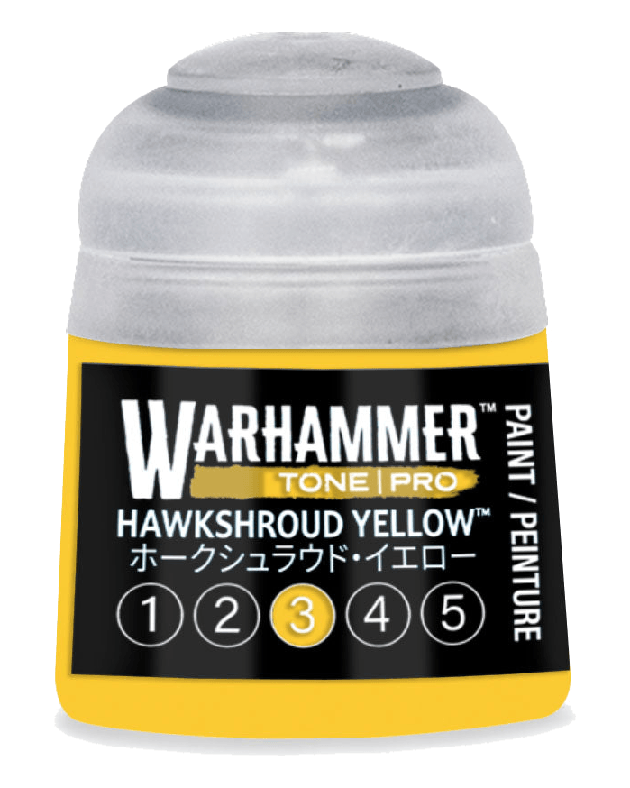 TONE PRO: HAWKSHROUD YELLOW 3 12ML