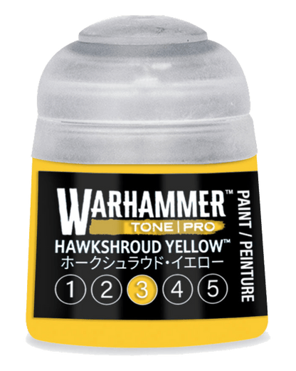 TONE PRO: HAWKSHROUD YELLOW 3 12ML