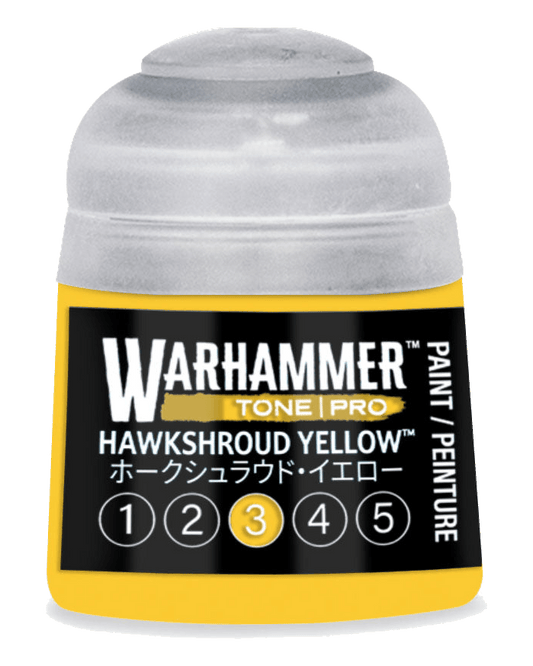 TONE PRO: HAWKSHROUD YELLOW 3 12ML