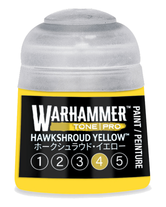 TONE PRO: HAWKSHROUD YELLOW 4 12ML