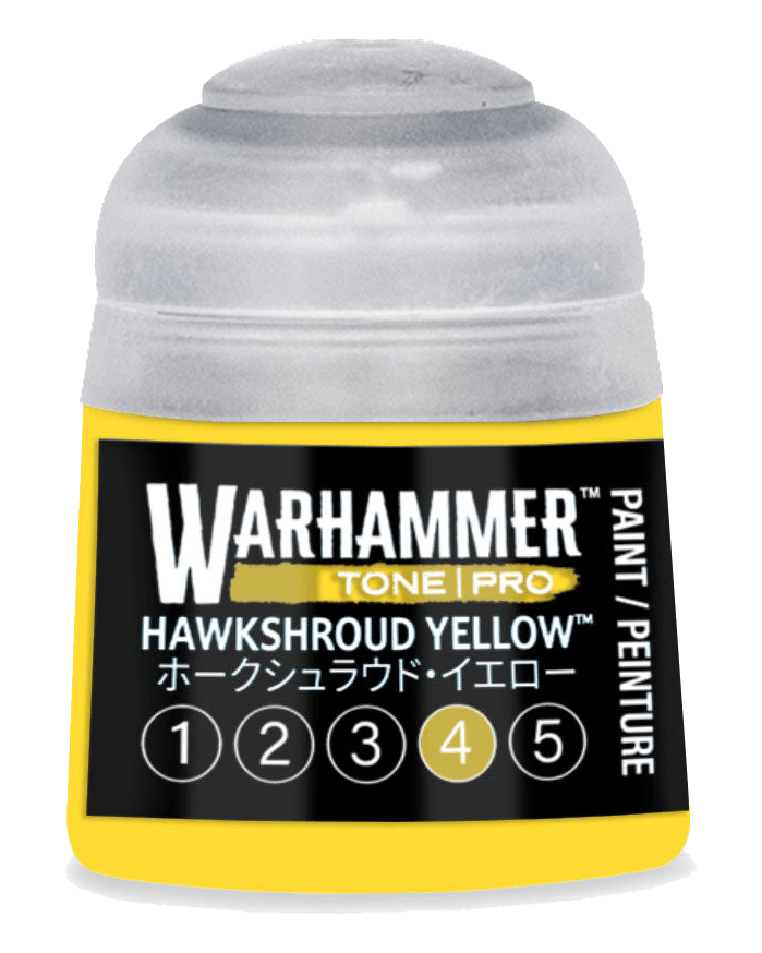 TONE PRO: HAWKSHROUD YELLOW 4 12ML