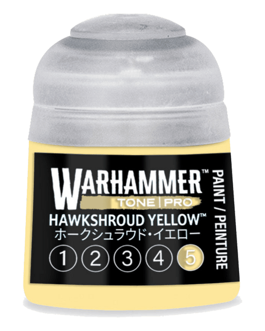 TONE PRO: HAWKSHROUD YELLOW 5 12ML