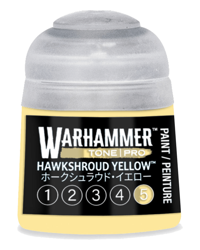 TONE PRO: HAWKSHROUD YELLOW 5 12ML