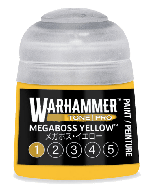 TONE PRO: MEGABOSS YELLOW 1 12ML