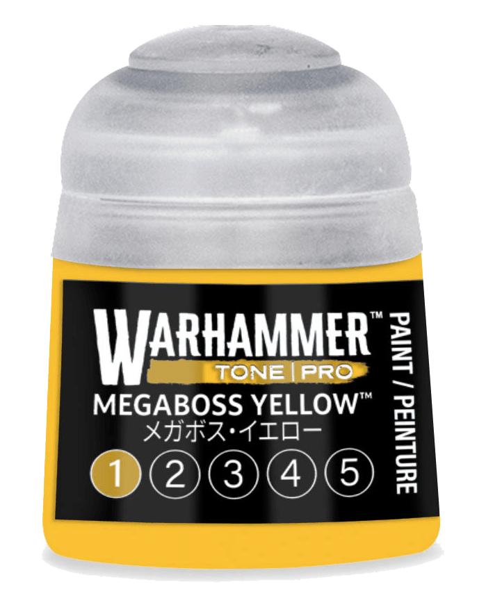 TONE PRO: MEGABOSS YELLOW 1 12ML