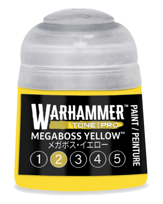 TONE PRO: MEGABOSS YELLOW 2 12ML
