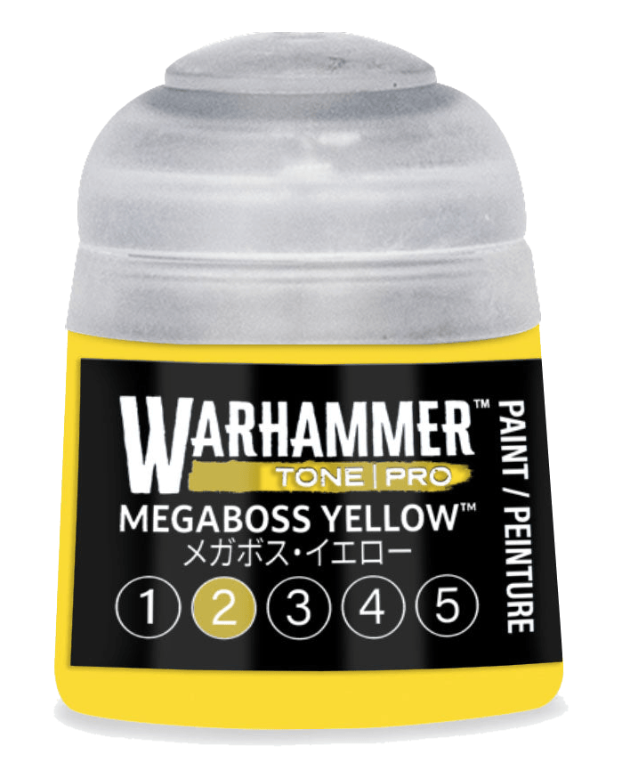 TONE PRO: MEGABOSS YELLOW 2 12ML