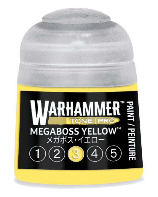 TONE PRO: MEGABOSS YELLOW 3 12ML