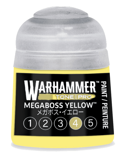 TONE PRO: MEGABOSS YELLOW 4 12ML