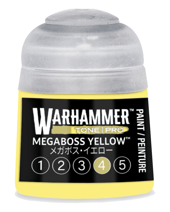 TONE PRO: MEGABOSS YELLOW 4 12ML