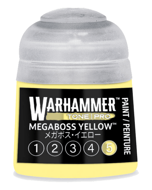 TONE PRO: MEGABOSS YELLOW 5 12ML