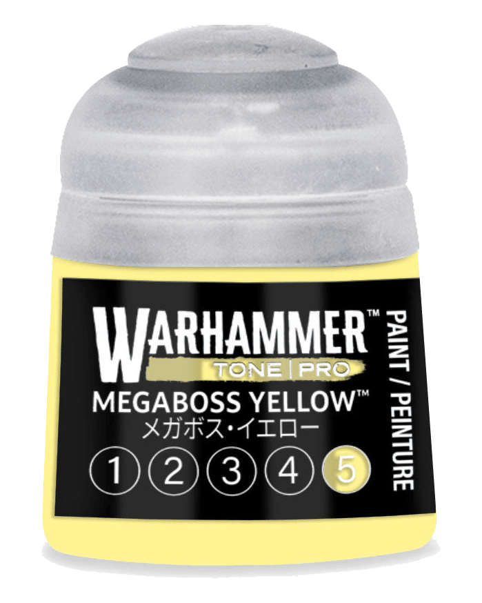 TONE PRO: MEGABOSS YELLOW 5 12ML