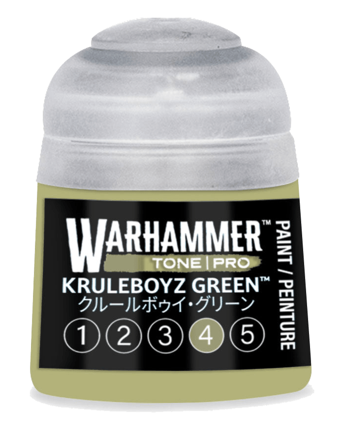 TONE PRO: KRULEBOYZ GREEN 4 12ML