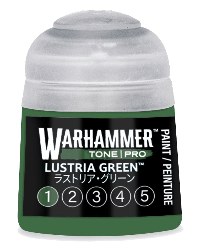 TONE PRO: LUSTRIA GREEN 1 12ML