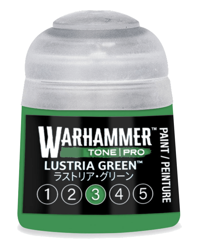TONE PRO: LUSTRIA GREEN 3 12ML