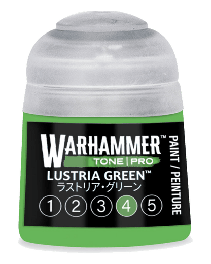TONE PRO: LUSTRIA GREEN 4 12ML