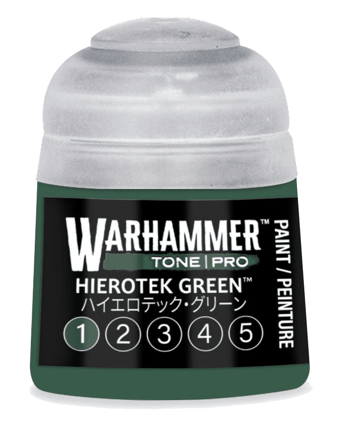 TONE PRO: HIEROTEK GREEN 1 12ML