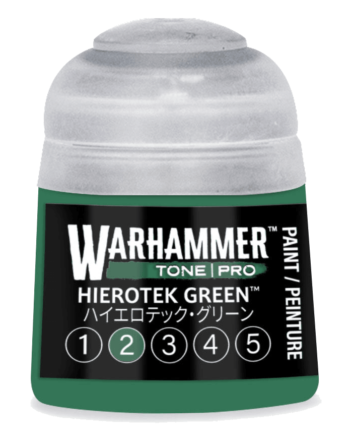 TONE PRO: HIEROTEK GREEN 2 12ML