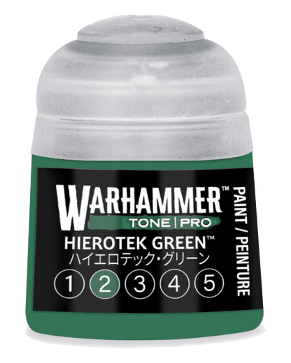 TONE PRO: HIEROTEK GREEN 2 12ML