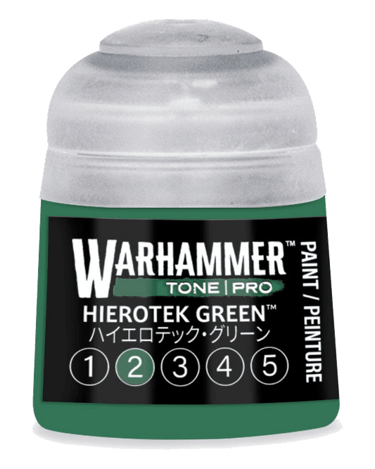 TONE PRO: HIEROTEK GREEN 2 12ML